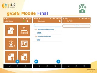 gvSIG Mobile Final
 
