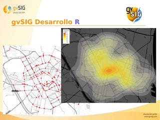 gvSIG Desarrollo R
 