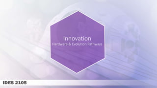 Innovation
Hardware & Evolution Pathways
 