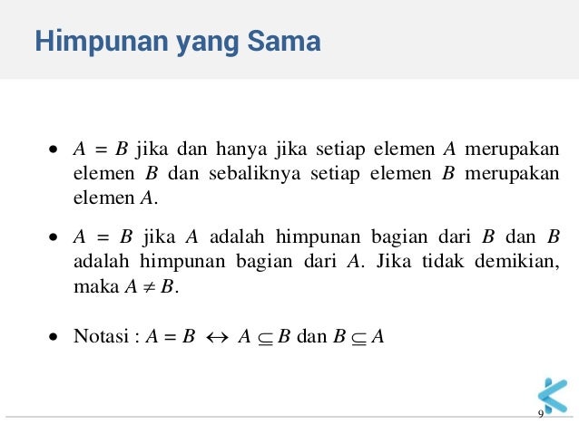 Matematika Diskrit - 03 himpunan - 02