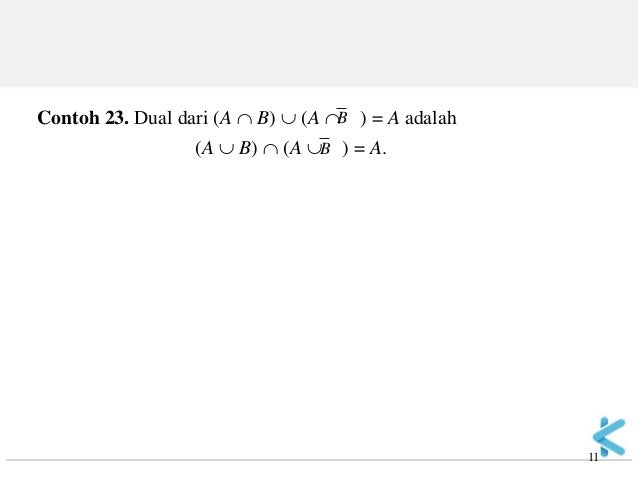 Matematika Diskrit - 03 himpunan - 04