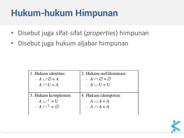 Matematika Diskrit 03 Himpunan 04