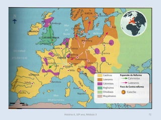 História A, 10º ano, Módulo 3 
72  