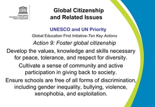 Global trends on ESD, Charles Hopkins | PPT
