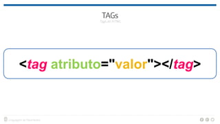 <tag atributo="valor"></tag>
 