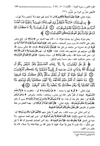 مختصر تفسير ابن كثير للعلامة المحقق أحمد شاكر (مفهرس)
