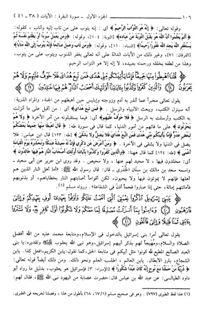 مختصر تفسير ابن كثير للعلامة المحقق أحمد شاكر (مفهرس)