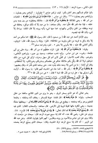 مختصر تفسير ابن كثير للعلامة المحقق أحمد شاكر (مفهرس)