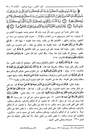 مختصر تفسير ابن كثير للعلامة المحقق أحمد شاكر (مفهرس)