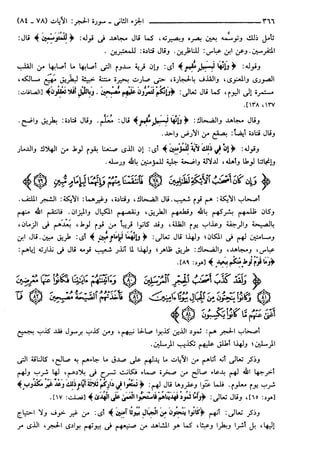 مختصر تفسير ابن كثير للعلامة المحقق أحمد شاكر (مفهرس)