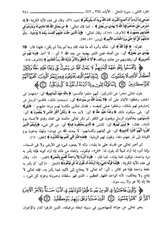 مختصر تفسير ابن كثير للعلامة المحقق أحمد شاكر (مفهرس)