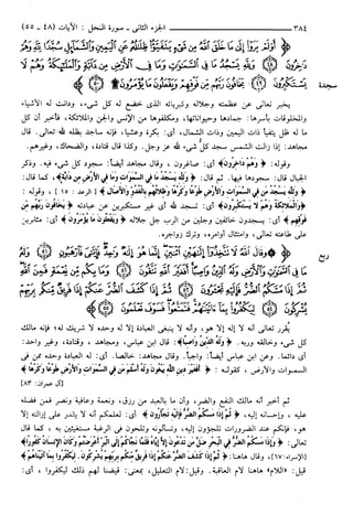 مختصر تفسير ابن كثير للعلامة المحقق أحمد شاكر (مفهرس)