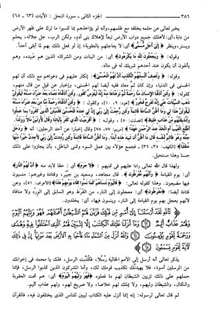 مختصر تفسير ابن كثير للعلامة المحقق أحمد شاكر (مفهرس)