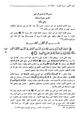 مختصر تفسير ابن كثير للعلامة المحقق أحمد شاكر (مفهرس)