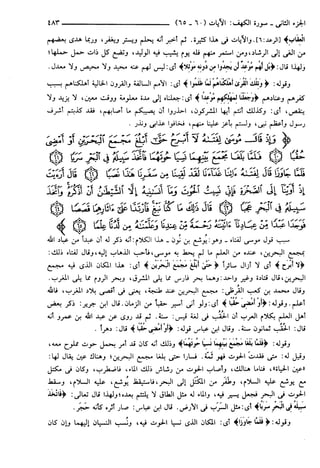 مختصر تفسير ابن كثير للعلامة المحقق أحمد شاكر (مفهرس)