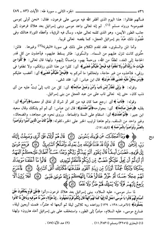 مختصر تفسير ابن كثير للعلامة المحقق أحمد شاكر (مفهرس)