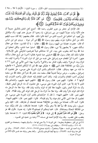مختصر تفسير ابن كثير للعلامة المحقق أحمد شاكر (مفهرس)