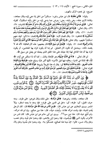 مختصر تفسير ابن كثير للعلامة المحقق أحمد شاكر (مفهرس)