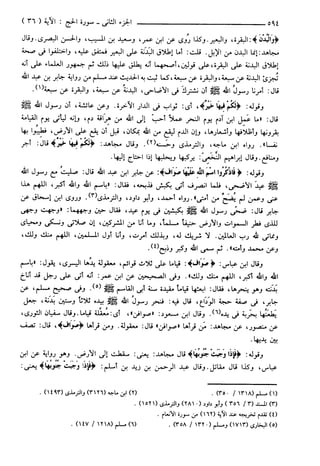 مختصر تفسير ابن كثير للعلامة المحقق أحمد شاكر (مفهرس)