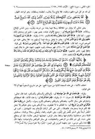 مختصر تفسير ابن كثير للعلامة المحقق أحمد شاكر (مفهرس)