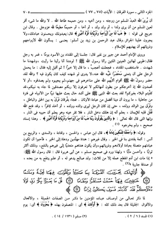 مختصر تفسير ابن كثير للعلامة المحقق أحمد شاكر (مفهرس)