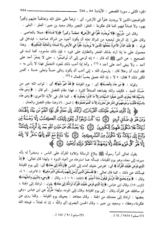 مختصر تفسير ابن كثير للعلامة المحقق أحمد شاكر (مفهرس)