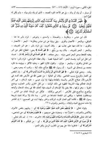 مختصر تفسير ابن كثير للعلامة المحقق أحمد شاكر (مفهرس)