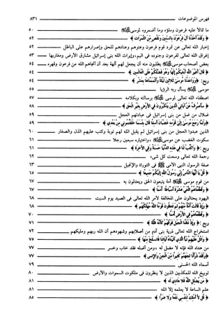 مختصر تفسير ابن كثير للعلامة المحقق أحمد شاكر (مفهرس)