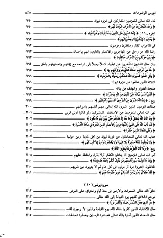 مختصر تفسير ابن كثير للعلامة المحقق أحمد شاكر (مفهرس)