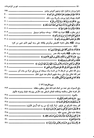 مختصر تفسير ابن كثير للعلامة المحقق أحمد شاكر (مفهرس)