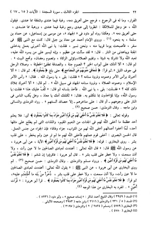 مختصر تفسير ابن كثير للعلامة المحقق أحمد شاكر (مفهرس)