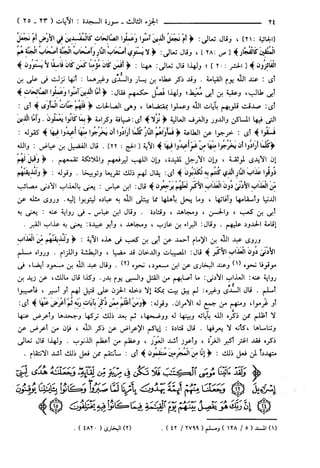 مختصر تفسير ابن كثير للعلامة المحقق أحمد شاكر (مفهرس)