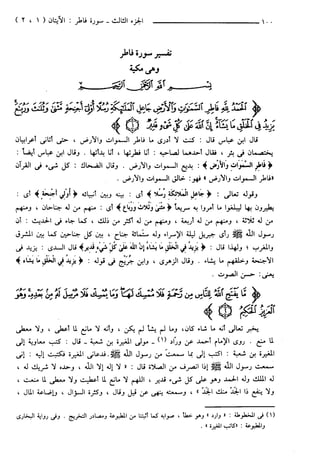 مختصر تفسير ابن كثير للعلامة المحقق أحمد شاكر (مفهرس)