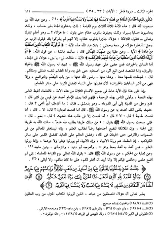 مختصر تفسير ابن كثير للعلامة المحقق أحمد شاكر (مفهرس)