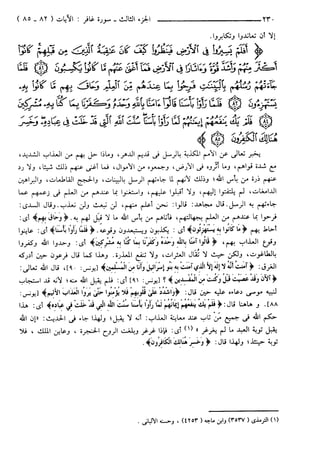 مختصر تفسير ابن كثير للعلامة المحقق أحمد شاكر (مفهرس)