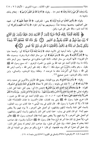 مختصر تفسير ابن كثير للعلامة المحقق أحمد شاكر (مفهرس)
