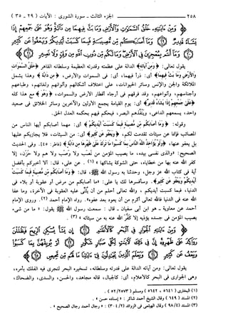 مختصر تفسير ابن كثير للعلامة المحقق أحمد شاكر (مفهرس)