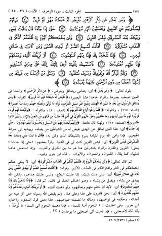 مختصر تفسير ابن كثير للعلامة المحقق أحمد شاكر (مفهرس)