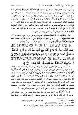 مختصر تفسير ابن كثير للعلامة المحقق أحمد شاكر (مفهرس)