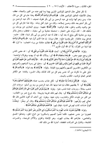 مختصر تفسير ابن كثير للعلامة المحقق أحمد شاكر (مفهرس)