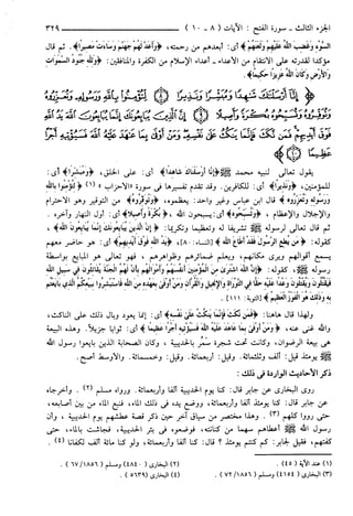 مختصر تفسير ابن كثير للعلامة المحقق أحمد شاكر (مفهرس)