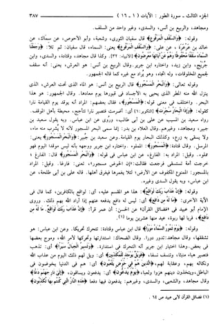 مختصر تفسير ابن كثير للعلامة المحقق أحمد شاكر (مفهرس)