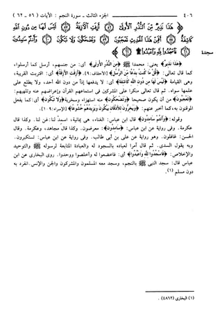 مختصر تفسير ابن كثير للعلامة المحقق أحمد شاكر (مفهرس)