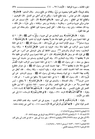مختصر تفسير ابن كثير للعلامة المحقق أحمد شاكر (مفهرس)