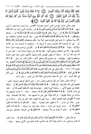 مختصر تفسير ابن كثير للعلامة المحقق أحمد شاكر (مفهرس)