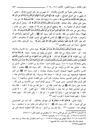 مختصر تفسير ابن كثير للعلامة المحقق أحمد شاكر (مفهرس)