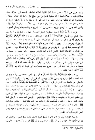 مختصر تفسير ابن كثير للعلامة المحقق أحمد شاكر (مفهرس)