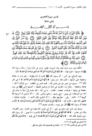 مختصر تفسير ابن كثير للعلامة المحقق أحمد شاكر (مفهرس)