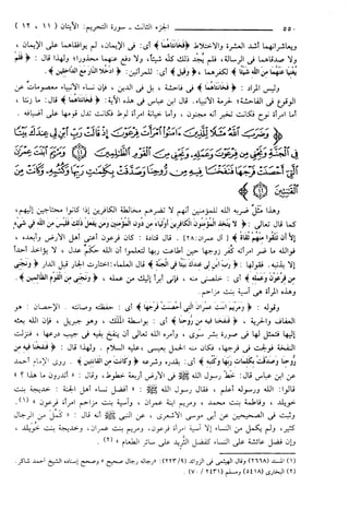 مختصر تفسير ابن كثير للعلامة المحقق أحمد شاكر (مفهرس)