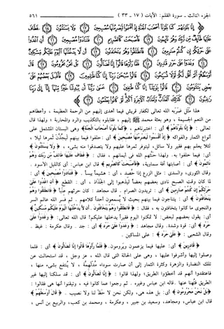 مختصر تفسير ابن كثير للعلامة المحقق أحمد شاكر (مفهرس)